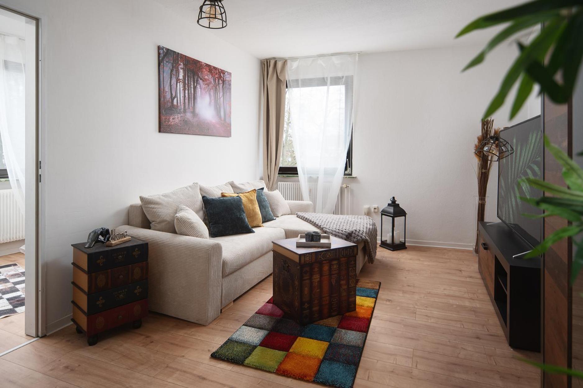 1-4 Gaeste Wohnung W-Lan, Netflix, Amazon, Parken, Arbeitsplatz, 24H Check In ,Vollausgestattet Kueche, Handtuecher Seife U,V,M Fuer Geschaeftsreisende, Paare, Familien , Datteln Exteriör bild